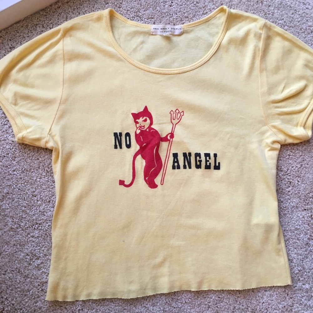 Urban Outfitters Cropped Tee